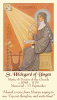SEPTEMBER 17th: St. Hildegard of Bingen Prayer Card***BUYONEGETONEFREE***